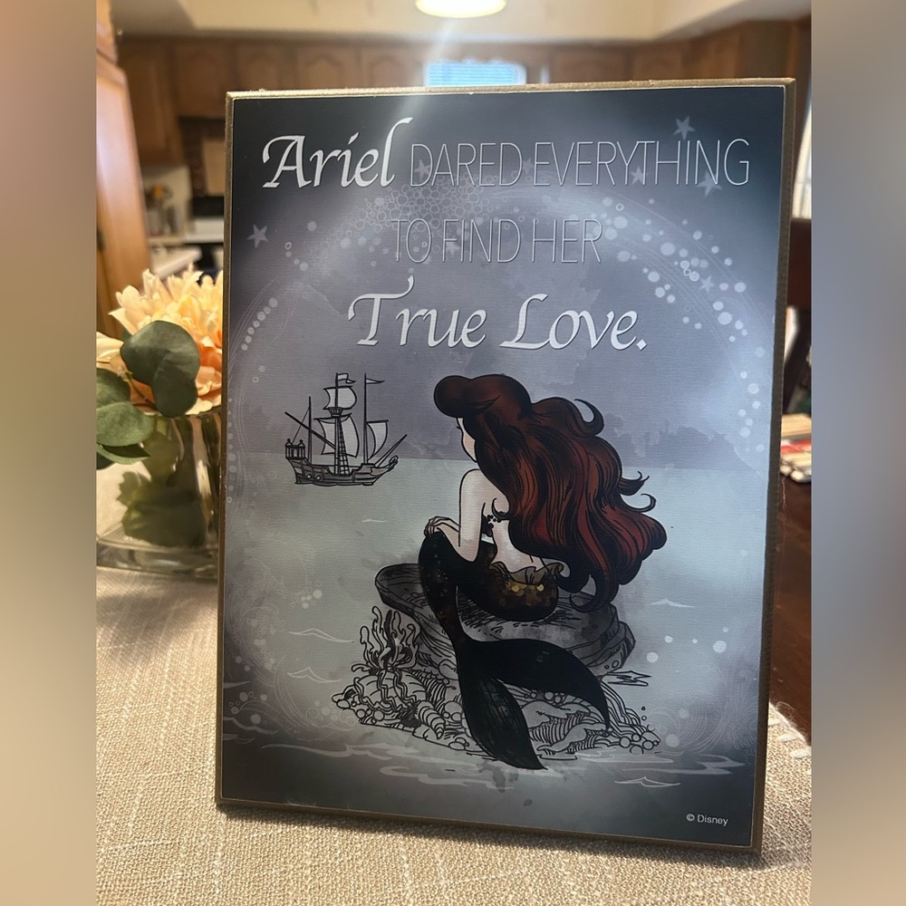 Disney’s Ariel True Love Wall Art